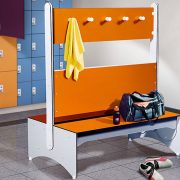 BANCO COM CABIDEIRO 2